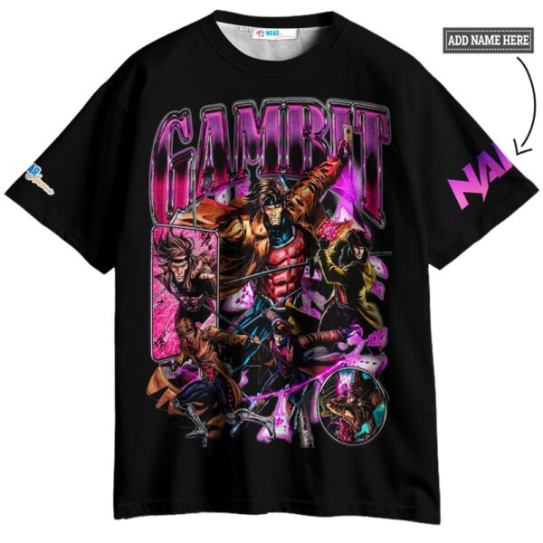 Gambit Marvel Comics T-shirt