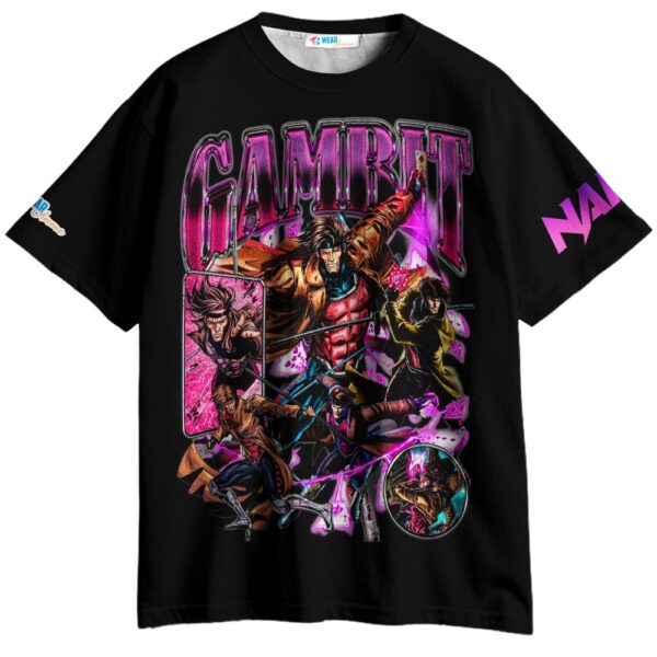 Gambit Marvel Comics T-shirt