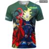 Ghost Rider and Dr.Strange Marvel T shirt (1)