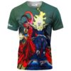Ghost Rider and Dr.Strange Marvel T shirt (2)