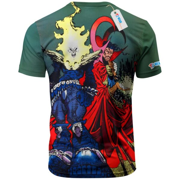 Ghost Rider and Dr.Strange Marvel T-shirt