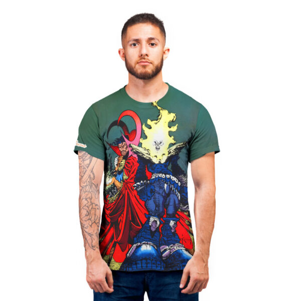 Ghost Rider and Dr.Strange Marvel T-shirt