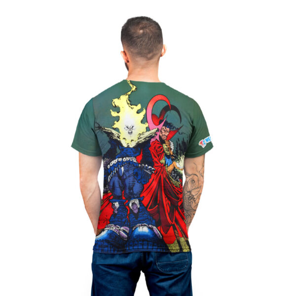 Ghost Rider and Dr.Strange Marvel T-shirt