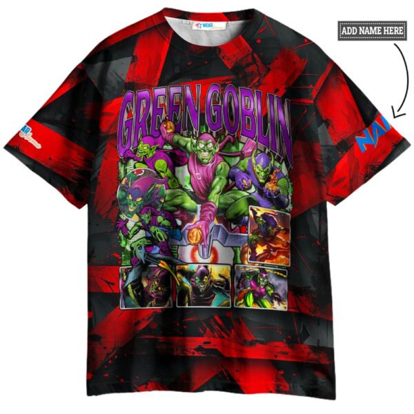 Green Goblin Marvel Comics T-Shirt