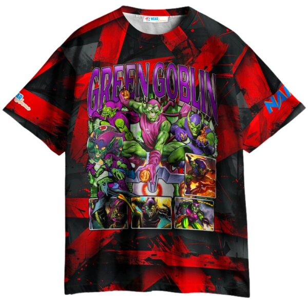 Green Goblin Marvel Comics T-Shirt