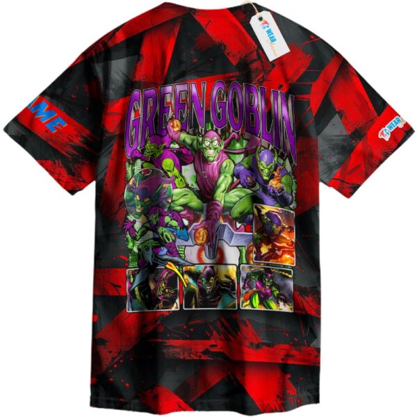 Green Goblin Marvel Comics T-Shirt