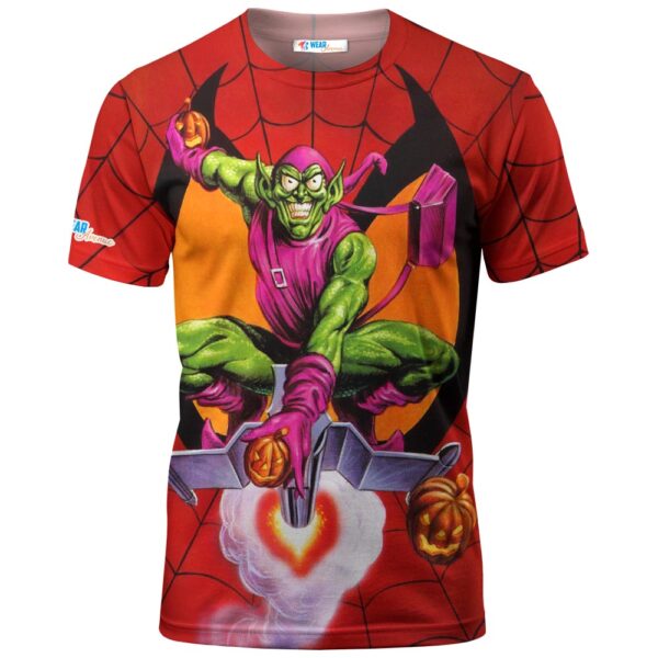 Green Goblin Marvel Comics T-Shirt