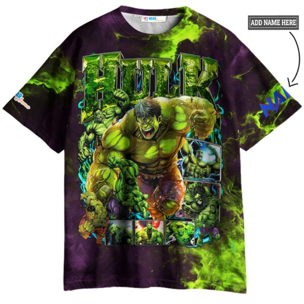 Hulk Marvel Comics T-shirt