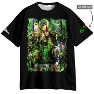 Loki Marvel Comics T-shirt