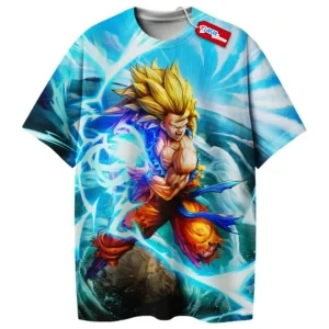Anime Shirt, Dragon Ball Shirt, Goku Shirt