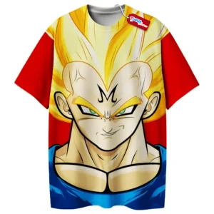 Vegeta Shirt, Dragon Ball Shirt, Anime Shirt