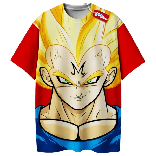 Vegeta Shirt, Dragon Ball Shirt, Anime Shirt