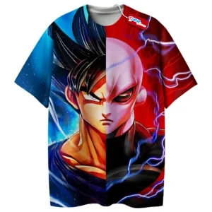 Goku Shirt, Jiren Shirt, Dragon Ball Shirt, Anime Shirt
