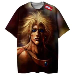 Broly Shirt, Dragon Ball Shirt, Anime Shirt