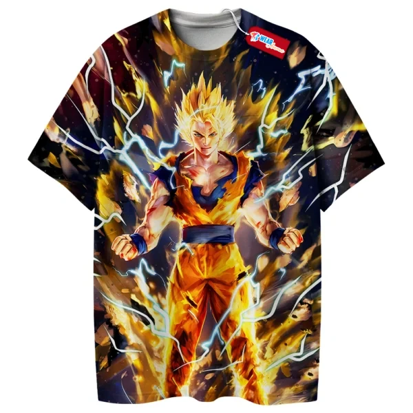 Anime Shirt, Dragon Ball Shirt, GoKu Shirt