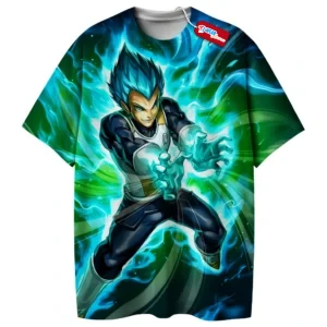 Vegeta Shirt, Dragon Ball Shirt, Anime Shirt