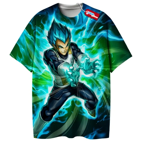 Vegeta Shirt, Dragon Ball Shirt, Anime Shirt