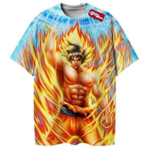 Goku Shirt, Dragon Ball Shirt, Anime Shirt