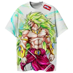 Legendary Super Saiyan Shirt, Broly Shirt, Dragon Ball Shirt, Anime Shirt