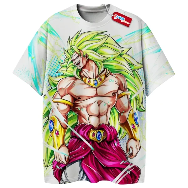 Legendary Super Saiyan Shirt, Broly Shirt, Dragon Ball Shirt, Anime Shirt