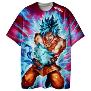 Son Goku Shirt, Dragon Ball Shirt, Anime Shirt