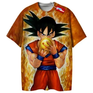Dragon Ball Shirt, Anime Shirt