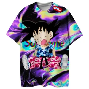 Goku Shirt, Dragon Ball Shirt, Anime Shirt