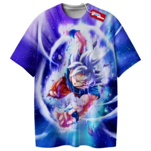Anime Shirt, Dragon Ball Shirt, Perfected Ultra Instinct Shirt, GoKu Shirt