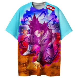 Anime Shirt, Black Goku Shirt, Dragon Ball Shirt, GoKu Shirt, Zamasu Shirt