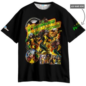 Rogue Marvel Comics T-shirt