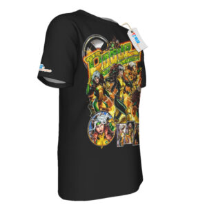 Rogue Marvel Comics T-shirt