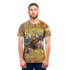 Sabretooth X Men Marvel Comics T shirt (6)