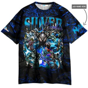 Silver Surfer Marvel Comics T-shirt