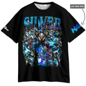 Silver Surfer Marvel Comics T-shirt