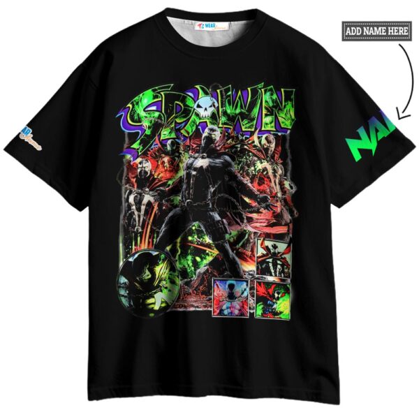 Spawn Marvel Comics T-shirt
