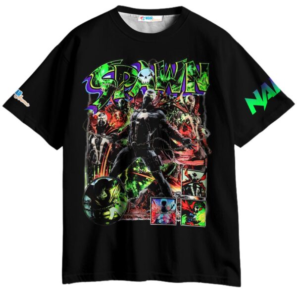 Spawn Marvel Comics T-shirt