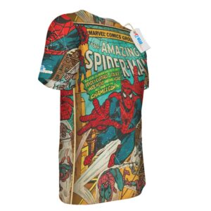 Spider-Man Retro Marvel Comics T-shirt