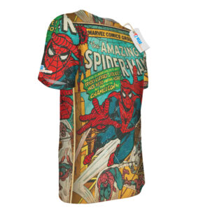 Spider-Man Retro Marvel Comics T-shirt