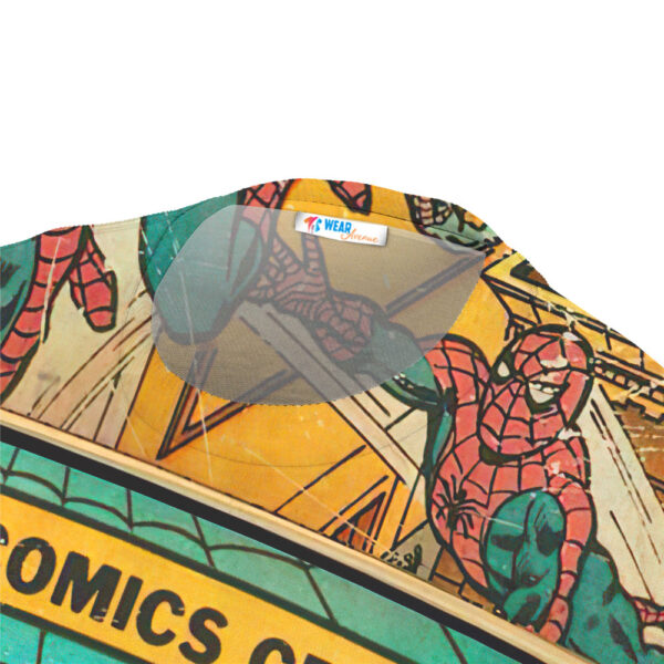 Spider-Man Retro Marvel Comics T-shirt