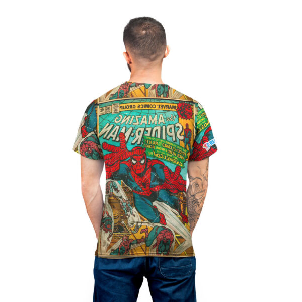 Spider-Man Retro Marvel Comics T-shirt