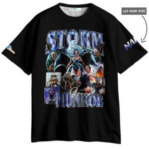 Storm Marvel Comics T-shirt