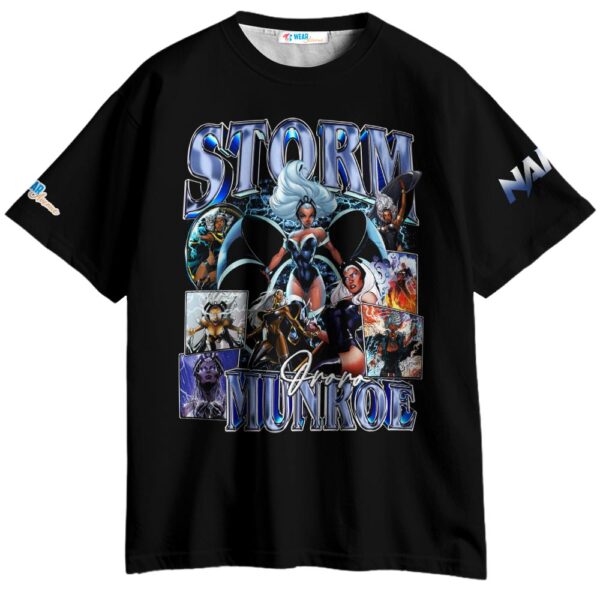 Storm Marvel Comics T-shirt