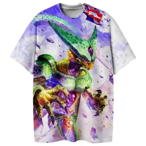 Perfect Cell Shirt, Dragon Ball Shirt, Anime Shirt