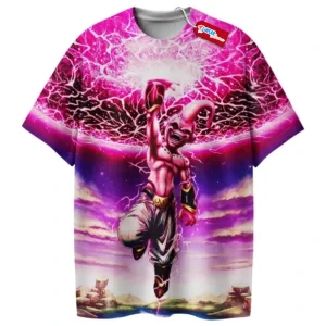 Anime Shirt, Dragon Ball Shirt, Majin Buu Shirt