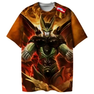 Cell Shirt, Dragon Ball Shirt, Anime Shirt