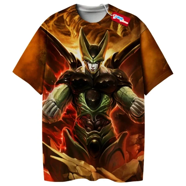 Cell Shirt, Dragon Ball Shirt, Anime Shirt
