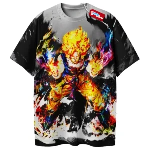 Anime Shirt, Dragon Ball Shirt, GoKu Shirt, Super Saiyan Shirt