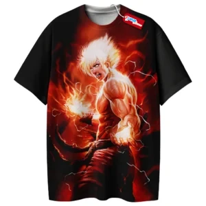 Super Saiyan Shirt, Goku Shirt, Dragon Ball Shirt, Anime Shirt