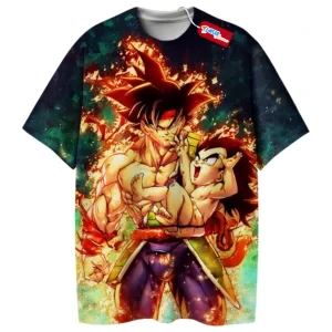 Bardock Shirt, Raditz Shirt, Dragon Ball Shirt, Anime Shirt