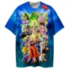 Goku Shirt, Krillin Shirt, Master Roshi Shirt, Dragon Ball Shirt